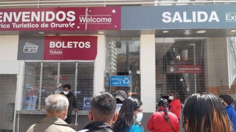 Teleférico Turístico Virgen del Socavón en gestión de Víctor Hugo Vásquez