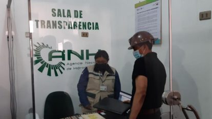 Sala de Transparencia en Oruro