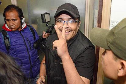 Jhasmany Torrico recibe detención domiciliaria por el caso mecánico