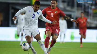 Triunfo de Bolivia ante El Salvador en amistoso
