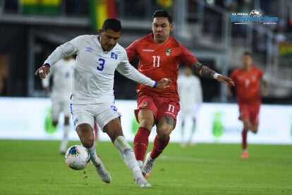 Triunfo de Bolivia ante El Salvador en amistoso