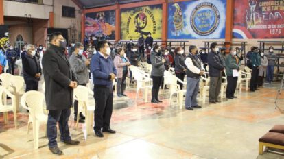 Invocan a la Virgen del Socavón para proteger la salud de los orureños