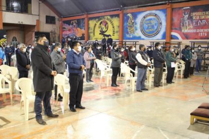 Invocan a la Virgen del Socavón para proteger la salud de los orureños
