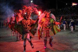 Carnaval de Oruro 2022 presentación oficial