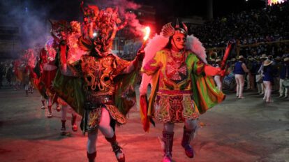 Carnaval de Oruro 2022 presentación oficial