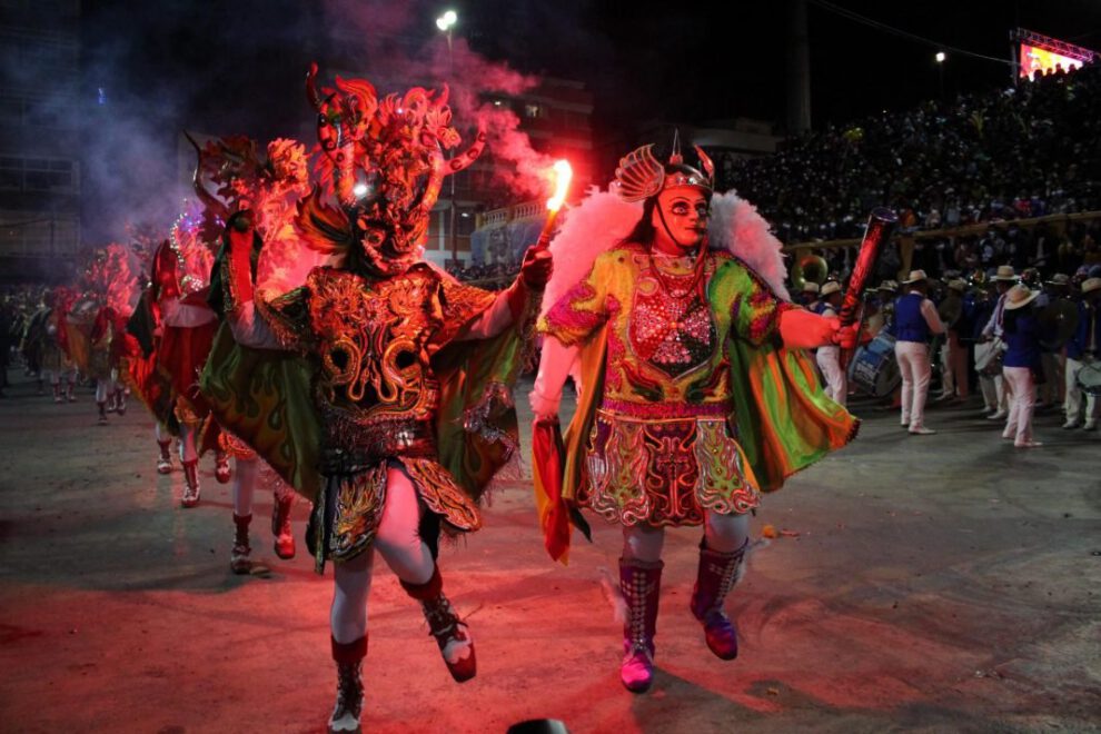 Carnaval de Oruro 2022 presentación oficial