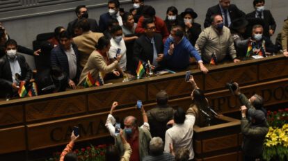 Cámara de Diputados en crisis por bloque minoritario