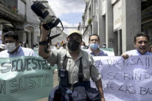 Secuestro periodistas en Santa Cruz