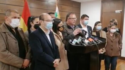 Expulsión de diputados disidentes en Comunidad Ciudadana
