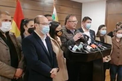 Expulsión de diputados disidentes en Comunidad Ciudadana