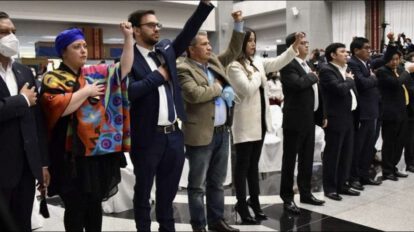 Ministros de Arce esperan ser ratificados