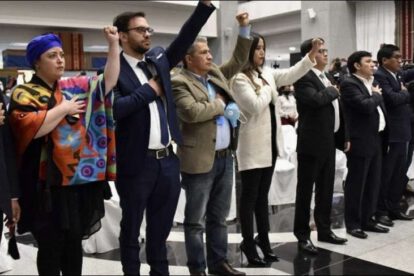 Ministros de Arce esperan ser ratificados
