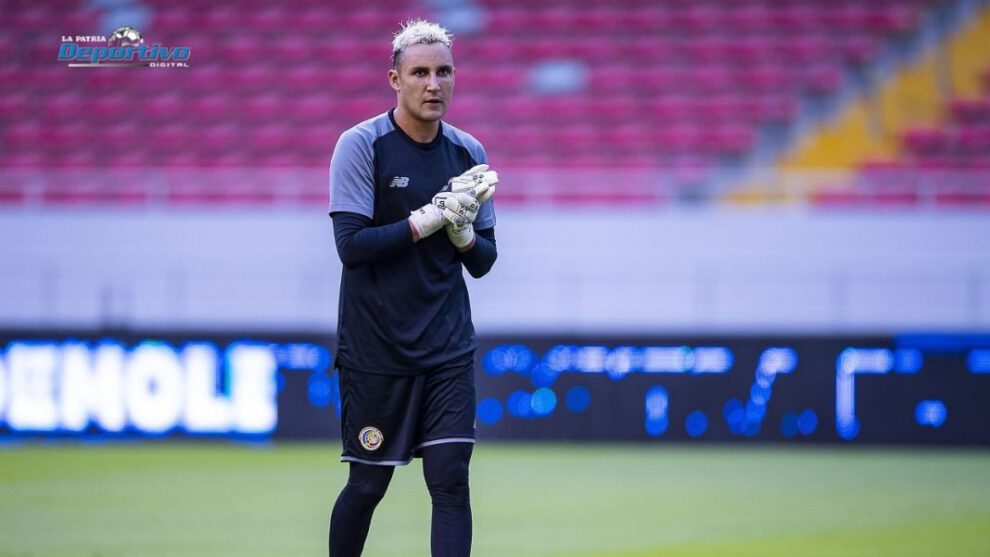 Keylor Navas se perderá los partidos contra Canadá y Honduras por Eliminatorias