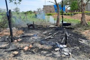Tres niños mueren calcinados en un incendio en Trinidad