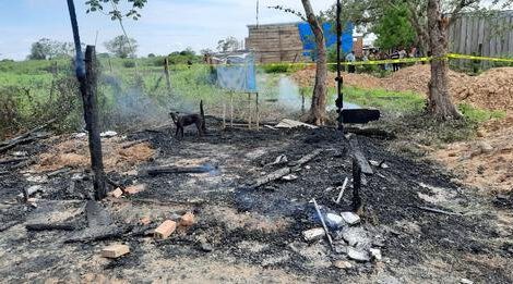 Tres niños mueren calcinados en un incendio en Trinidad