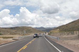 Carretera Caracollo-Colquiri