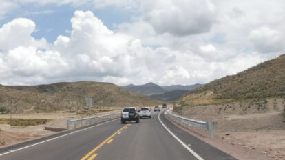 Carretera Caracollo-Colquiri