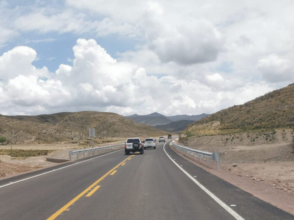 Carretera Caracollo-Colquiri