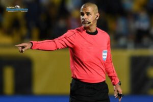 Eber Aquino dirigirá el partido entre Perú y Bolivia