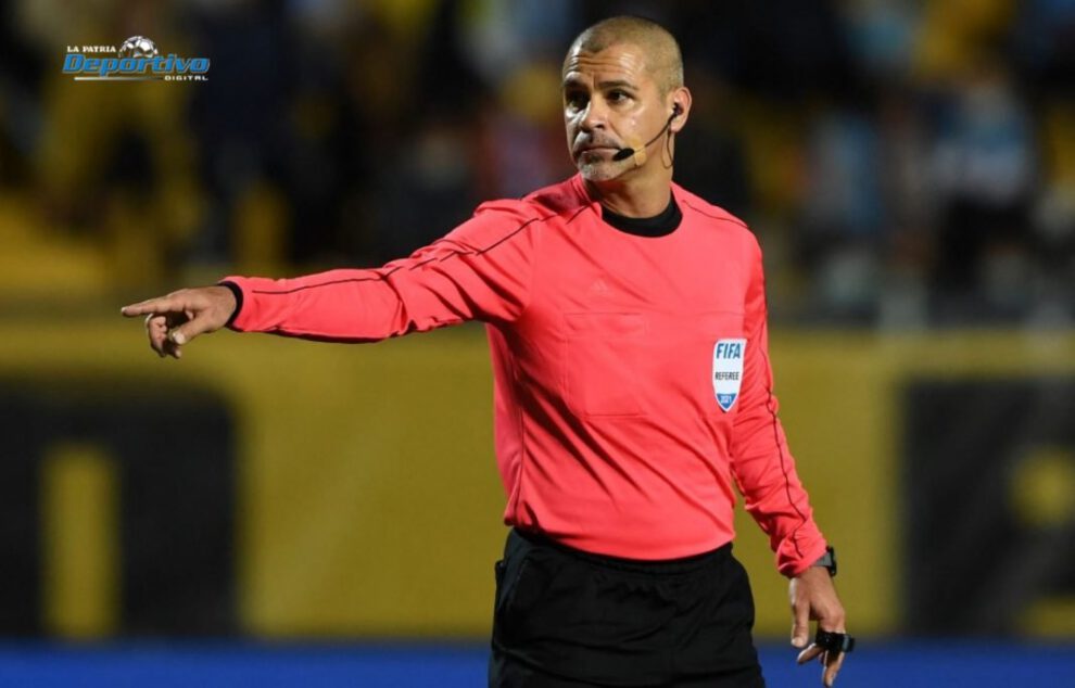 Eber Aquino dirigirá el partido entre Perú y Bolivia