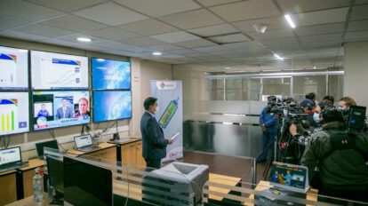 Incremento de casos de Covid-19 en Bolivia