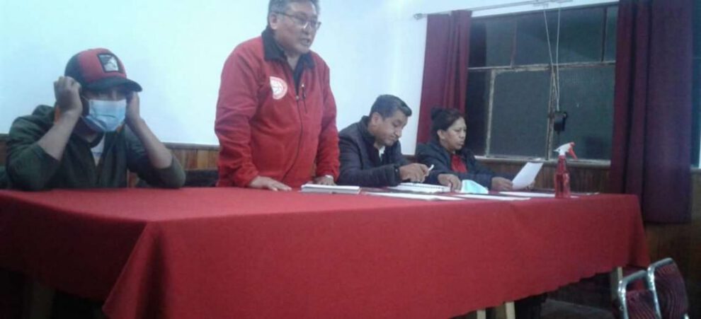 Comcipo anuncia movilización contra la llegada de Arce y Choquehuanca