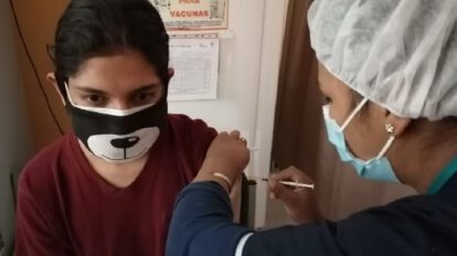 Vacunación Covid-19 en menores de 12 a 17 años con dosis Pfizer