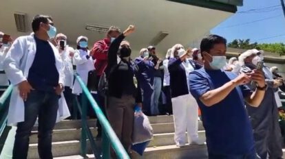 Intento de toma del Hospital Obrero