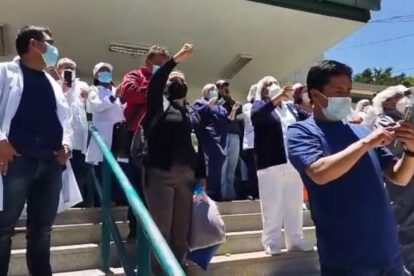 Intento de toma del Hospital Obrero