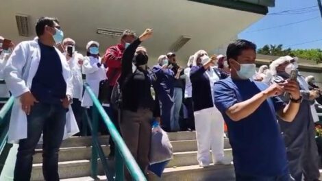 Intento de toma del Hospital Obrero