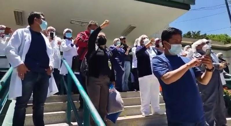 Intento de toma del Hospital Obrero