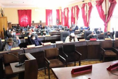 Modificaciones presupuestarias ALDO en la Asamblea Legislativa Departamental de Oruro