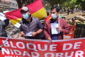 Grupo de ciudadanos pide seguir en la lucha Contra la Ley 1386