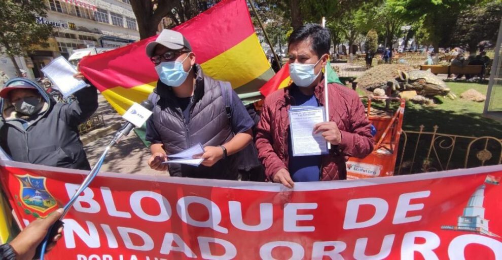 Grupo de ciudadanos pide seguir en la lucha Contra la Ley 1386