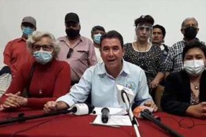paro cívico indefinido en Cochabamba
