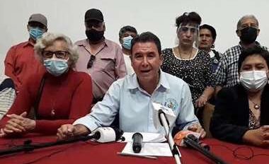 paro cívico indefinido en Cochabamba