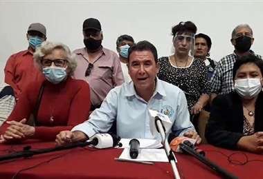 paro cívico indefinido en Cochabamba