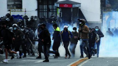 Potosí 211 años gesta libertaria en medio de tensión y luto