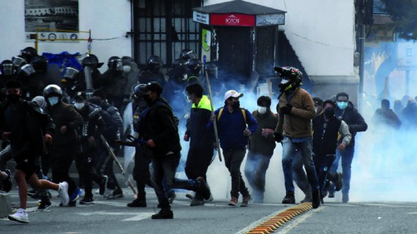 Potosí 211 años gesta libertaria en medio de tensión y luto