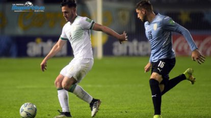 Eliminatorias Bolivia Uruguay en el Estadio Hernando Siles