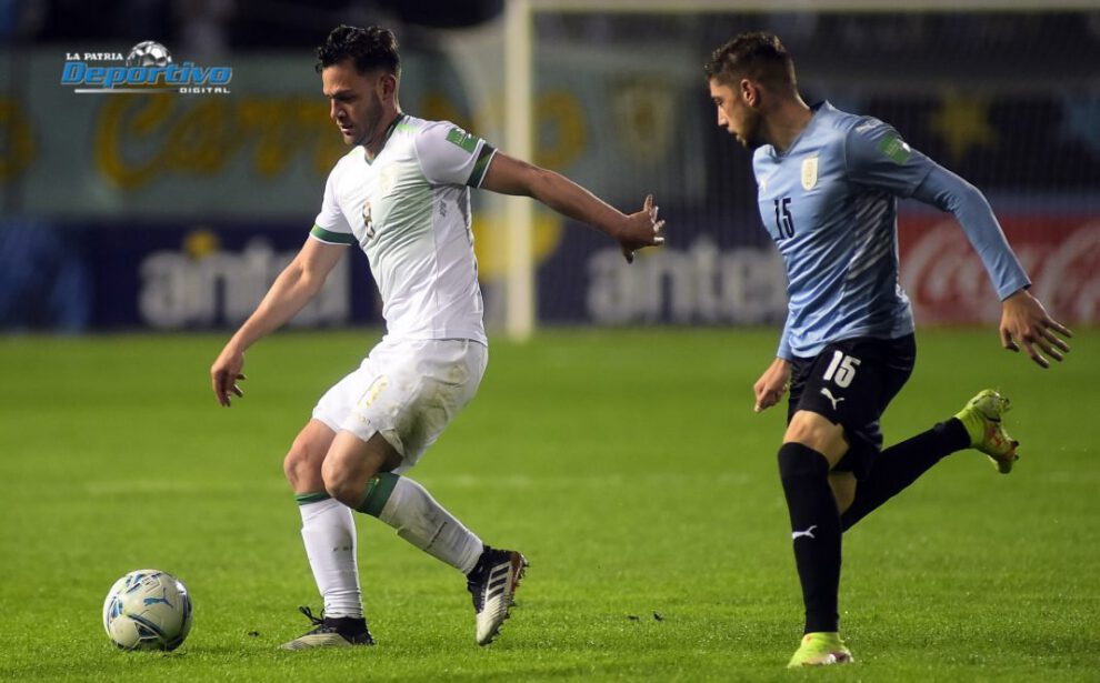 Eliminatorias Bolivia Uruguay en el Estadio Hernando Siles