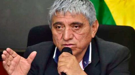 destitución del ministro Del Castillo por Iván Arias