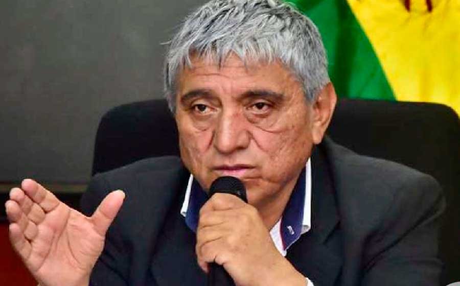 destitución del ministro Del Castillo por Iván Arias