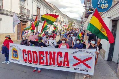 Chuquisaca paro y bloqueos a partir del 12 de noviembre