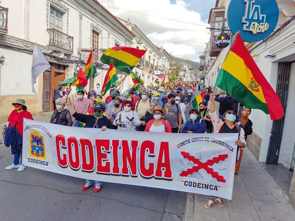 Chuquisaca paro y bloqueos a partir del 12 de noviembre