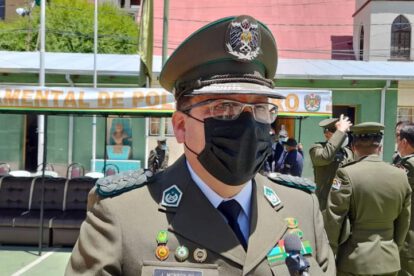 Cambio de comandante policial en Oruro tras represión a periodistas