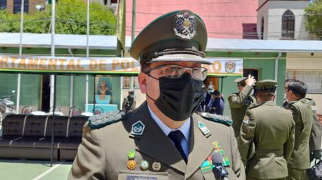 Cambio de comandante policial en Oruro tras represión a periodistas