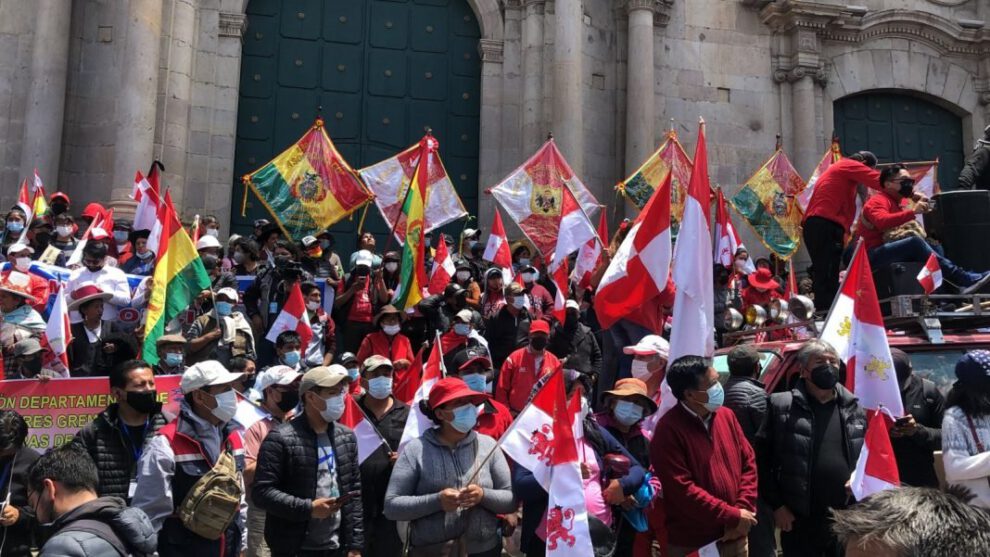 Cabildo de Potosí exige abrogación de Ley 1386