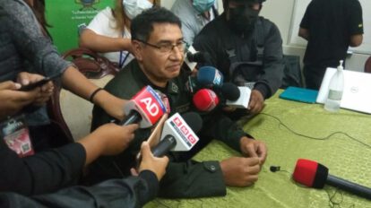 Cambio de Comandante policial en Tarija