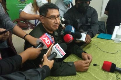 Cambio de Comandante policial en Tarija